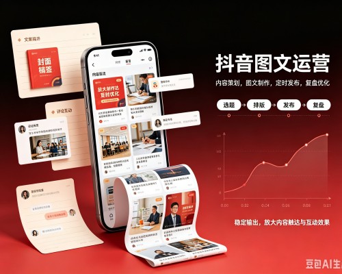 永平抖音图文代运营服务